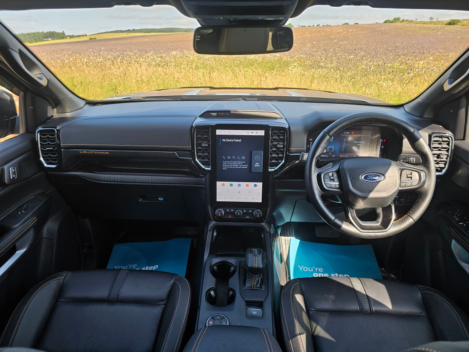 2024(73) Ford Ranger 2.0 WILDTRAK ECOBLUE AUTO NO VAT (01/02/2024)