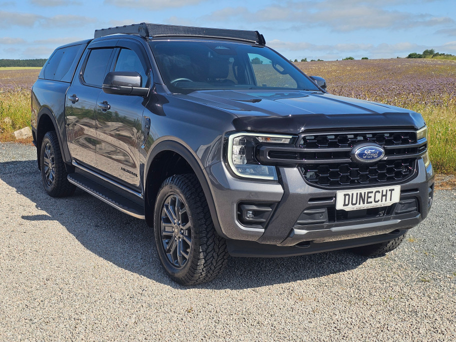 2024(73) Ford Ranger 2.0 WILDTRAK ECOBLUE AUTO NO VAT (01/02/2024)
