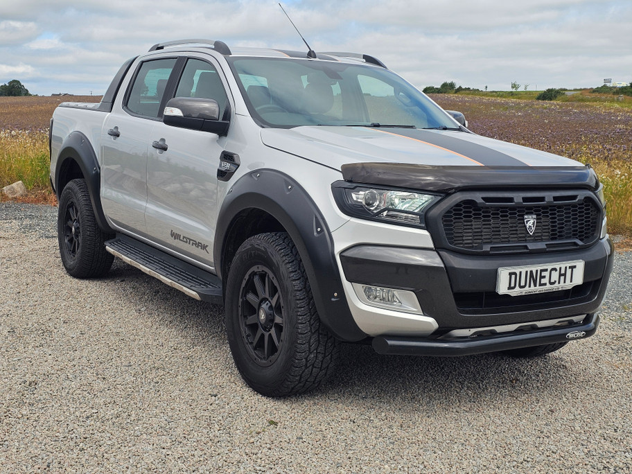 2019(19) Ford Ranger 3.2 WILDTRAK DCB TDCI AUTO NO VAT (31/03/2019)
