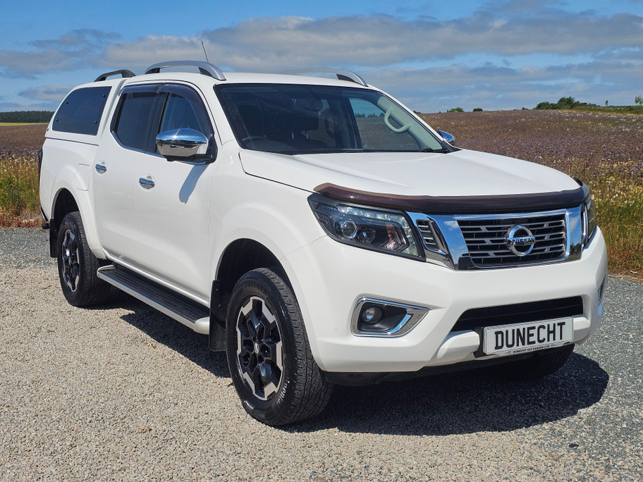 2021(21) Nissan Navara 2.2 TEKNA DCI AUTO WITH CANOPY NO VAT (08/03/2021)