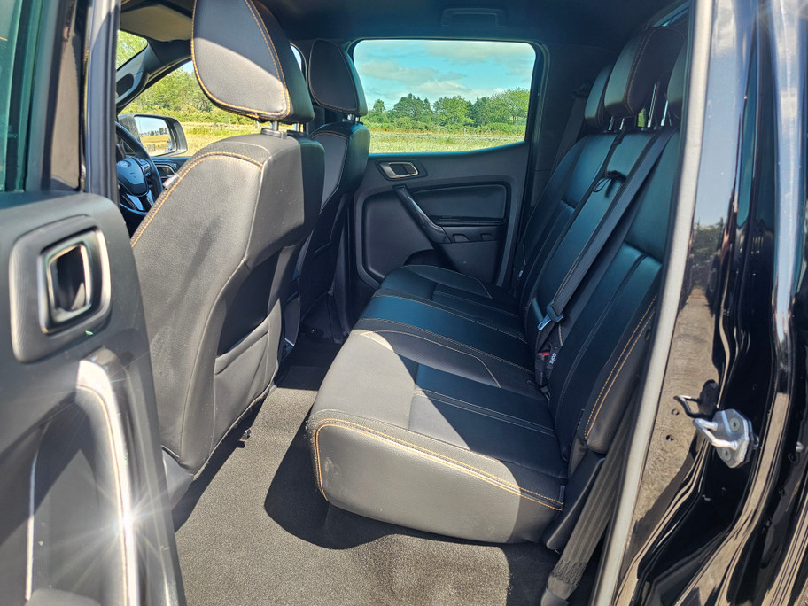 2022(22) Ford Ranger 2.0 WILDTRAK ECOBLUE AUTO NO VAT (31/07/2022)