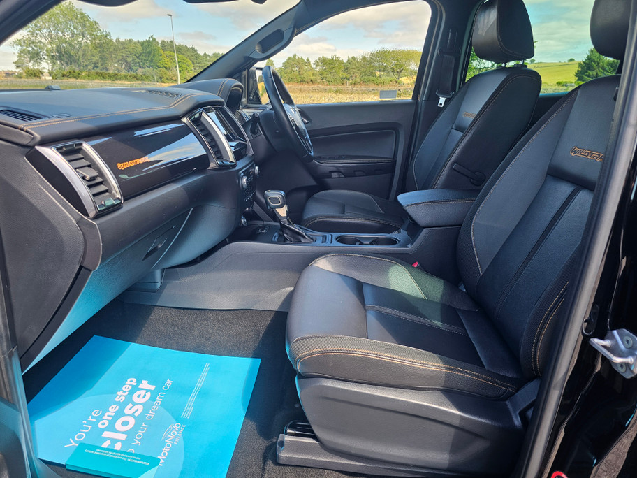 2022(22) Ford Ranger 2.0 WILDTRAK ECOBLUE AUTO NO VAT (31/07/2022)