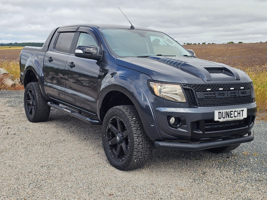 2014(64) Ford Ranger 2.2 TDCI LIMITED D-CAB SEEKER RAPTOR AUTO NO VAT (06/11/2014)