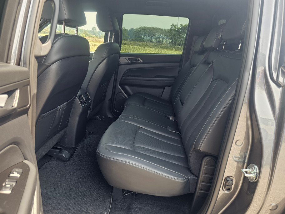 2023(23) Ssangyong Musso 2.2 SARACEN AUTO NO VAT (29/03/2023)