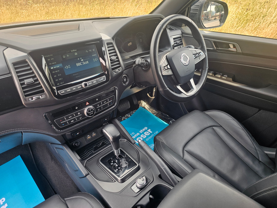 2023(23) Ssangyong Musso 2.2 SARACEN AUTO NO VAT (29/03/2023)