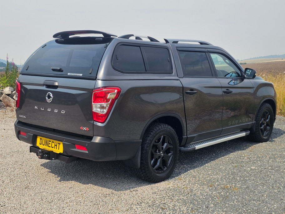 2023(23) Ssangyong Musso 2.2 SARACEN AUTO NO VAT (29/03/2023)