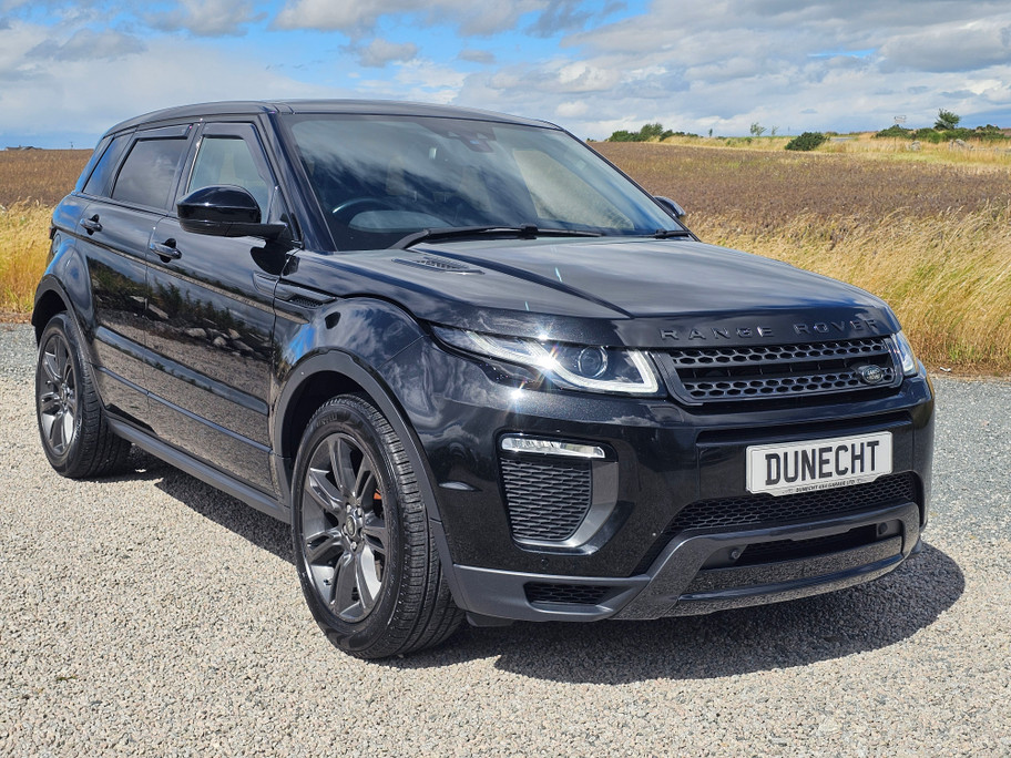 2018(68) Land Rover Range Rover Evoque 2.0 LANDMARK TD4 AUTO (18/09/2018)