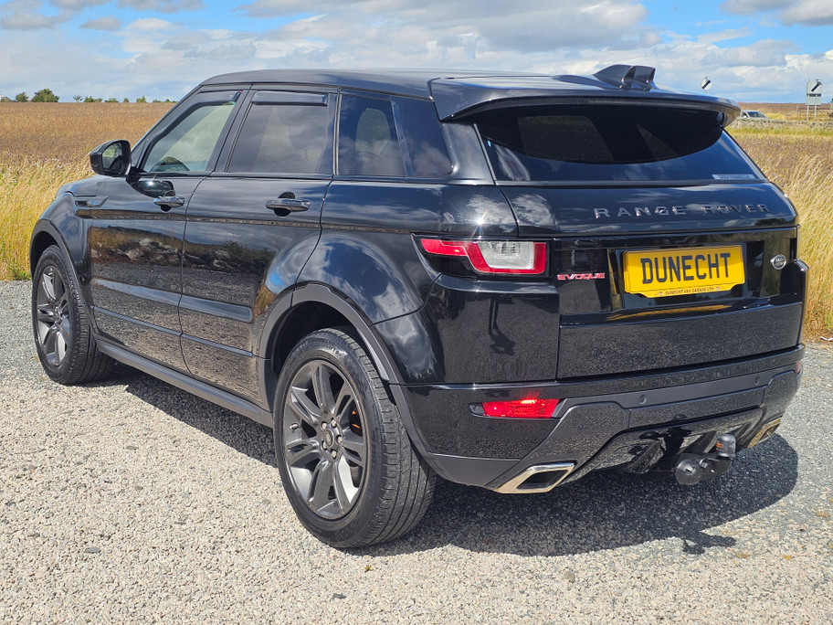 2018(68) Land Rover Range Rover Evoque 2.0 LANDMARK TD4 AUTO (18/09/2018)