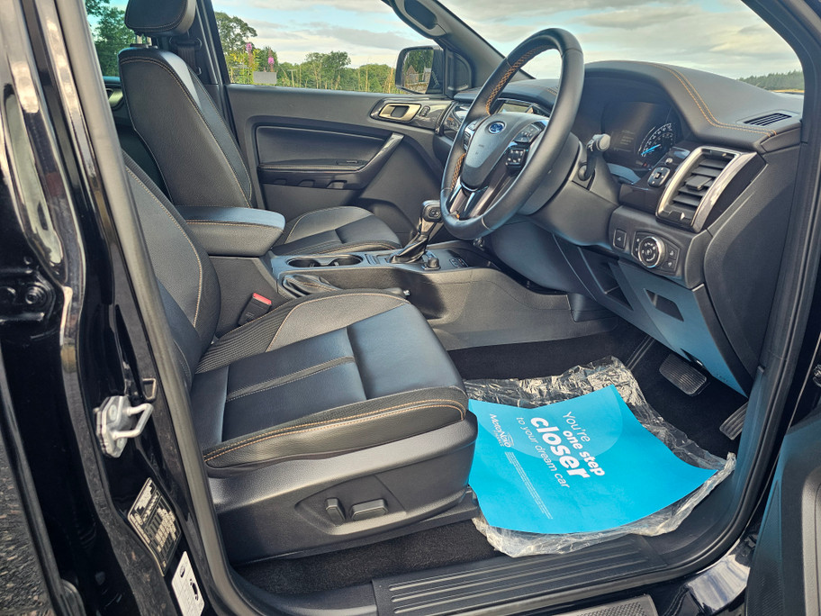 2021(71) Ford Ranger 2.0 WILDTRAK ECOBLUE AUTO NO VAT (01/09/2021)