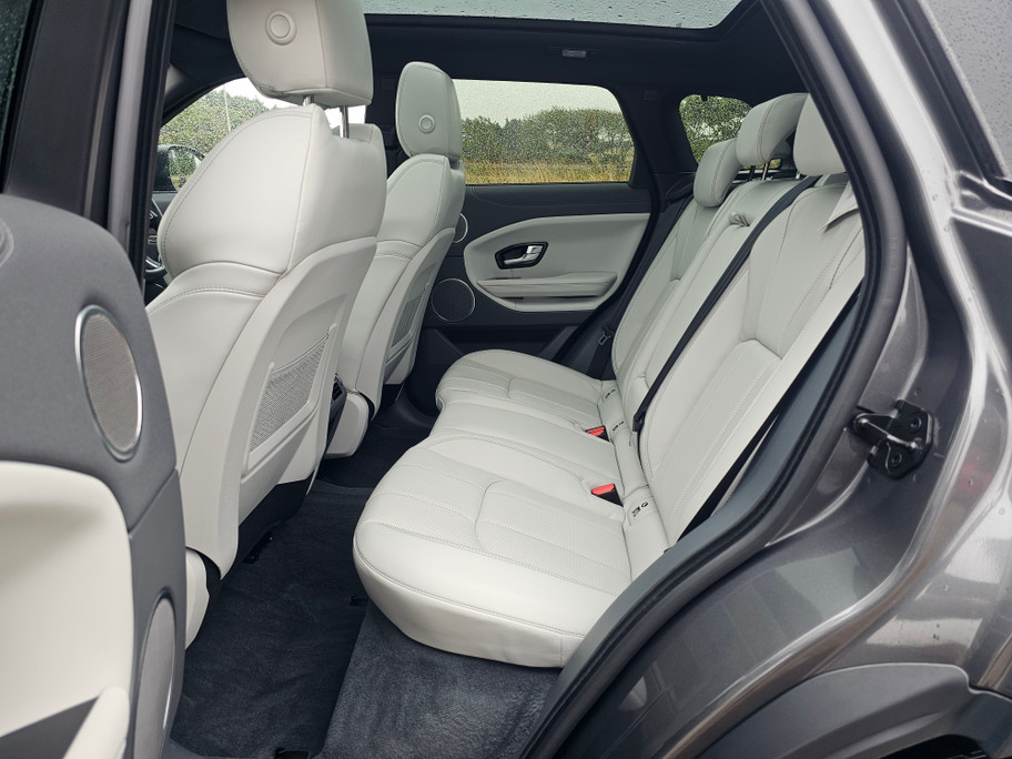 2018(18) Land Rover Range Rover Evoque 2.0 HSE DYNAMIC LUX TD4 AUTO (08/08/2018)
