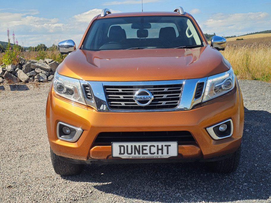 2018(18) Nissan Navara 2.3 TEKNA DCI AUTO (12/08/2018)