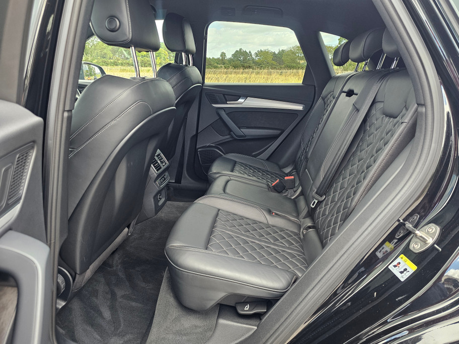 2018(18) Audi Q5 2.0 S LINE TFSI QUATTRO S (21/06/2018)