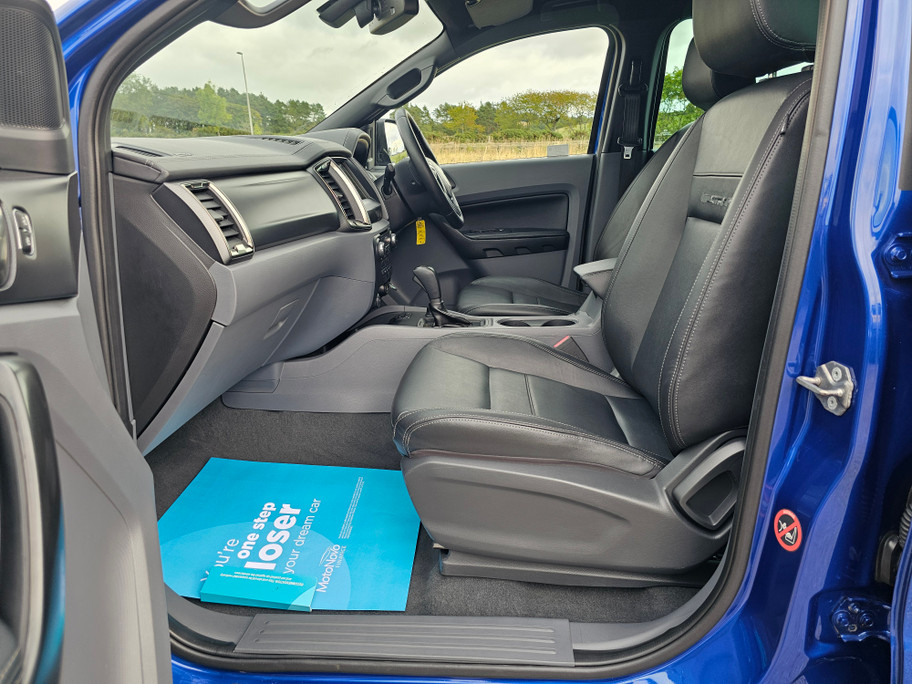 2018(68) Ford Ranger 3.2 WILDTRAK DCB TDCI AUTO NO VAT (08/10/2018)