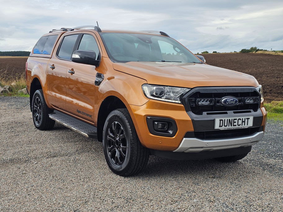 2022(22) Ford Ranger 2.0 WILDTRAK ECOBLUE AUTO NO VAT (29/07/2022)