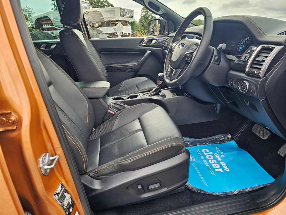 2022(22) Ford Ranger 2.0 WILDTRAK ECOBLUE AUTO NO VAT (29/07/2022)