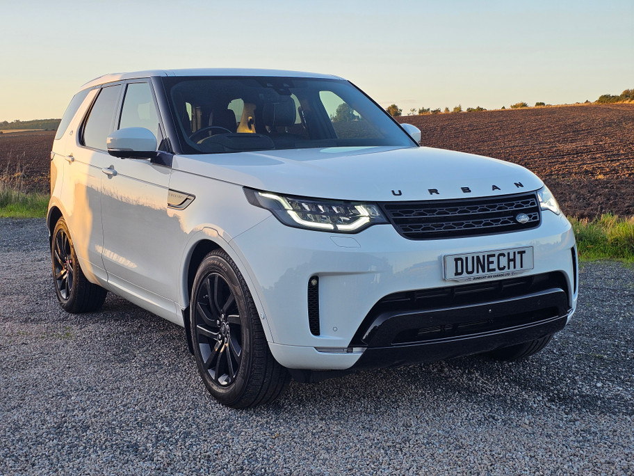 2018(18) Land Rover Discovery 3.0 HSE TD6 AUTO (01/03/2018)