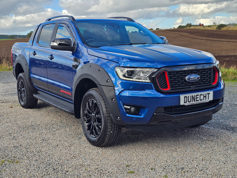 2022(72) Ford Ranger 2.0 WILDTRAK ECOBLUE AUTO WITH EXTRAS NO VAT (14/09/2022)