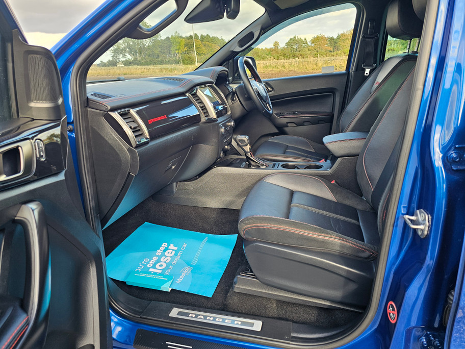 2022(72) Ford Ranger 2.0 WILDTRAK ECOBLUE AUTO WITH EXTRAS NO VAT (14/09/2022)