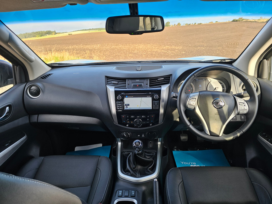 2016(66) Nissan Navara 2.3 TEKNA DCI AUTO (24/09/2016)