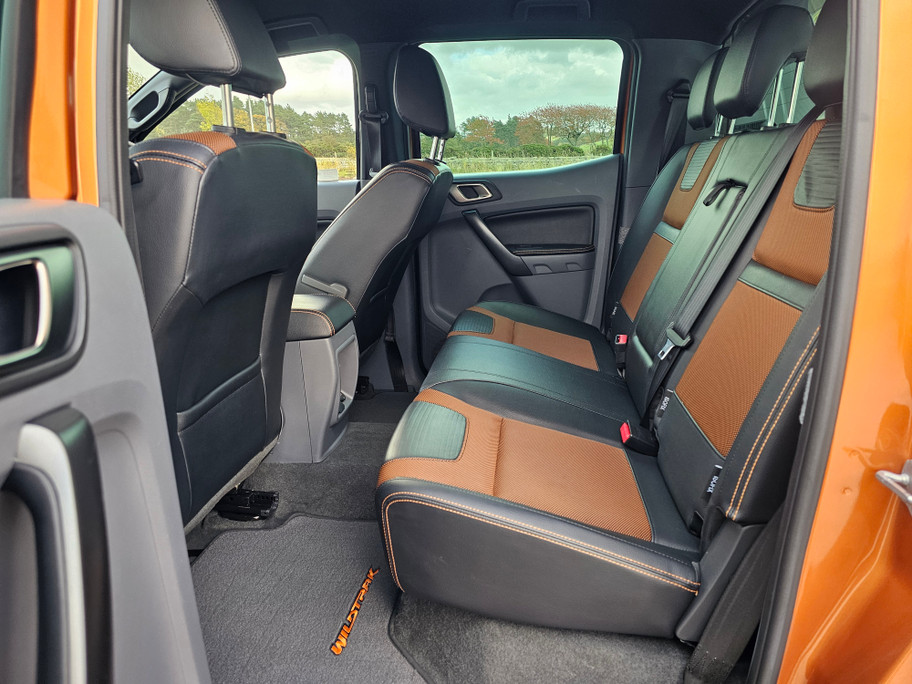 2019(19) Ford Ranger 3.2 WILDTRAK DCB TDCI AUTO NO VAT (08/03/2019)