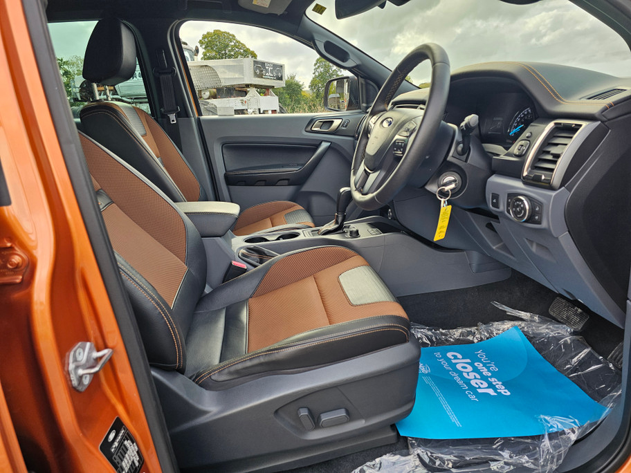 2019(19) Ford Ranger 3.2 WILDTRAK DCB TDCI AUTO NO VAT (08/03/2019)