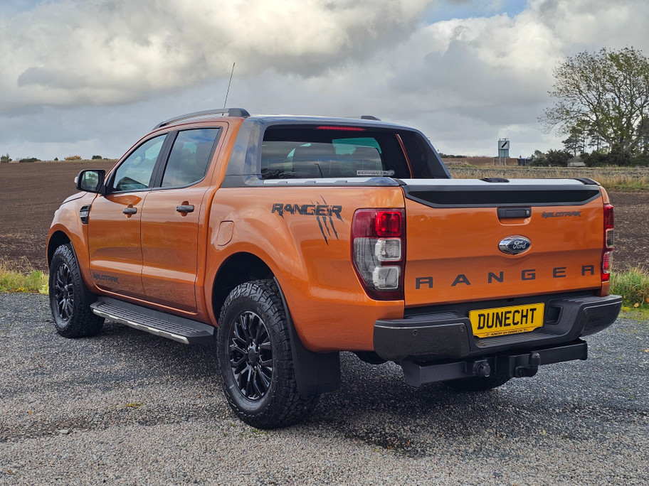 2019(19) Ford Ranger 3.2 WILDTRAK DCB TDCI AUTO NO VAT (08/03/2019)