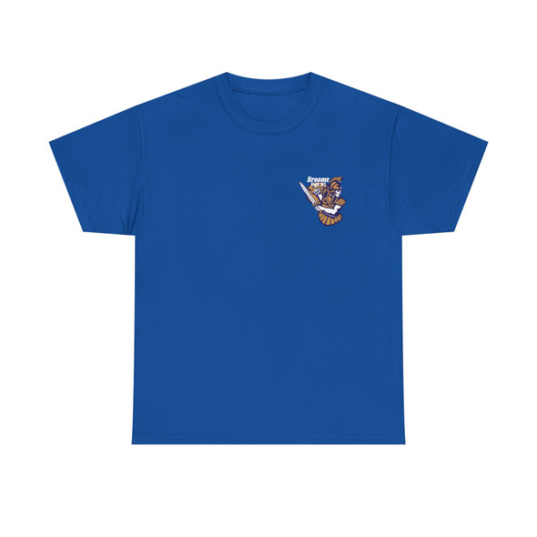 Broome High School Class of 1985 T-Shirt - front and back images Broome High School Class of 1985 T-Shirt - front and back images