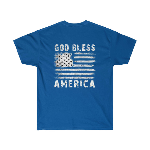 God Bless America 2-sides - Shining City Merch