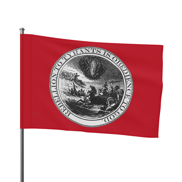Flag - Rebellion to Tyrants is Obedience to God