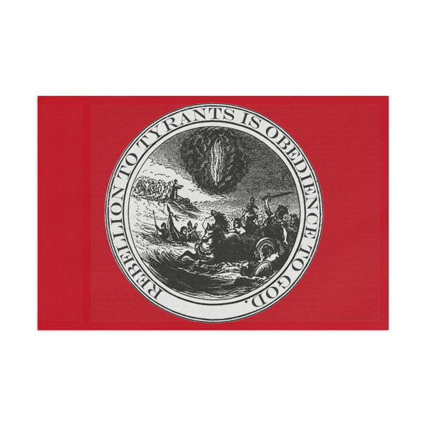 Flag - Rebellion to Tyrants is Obedience to God