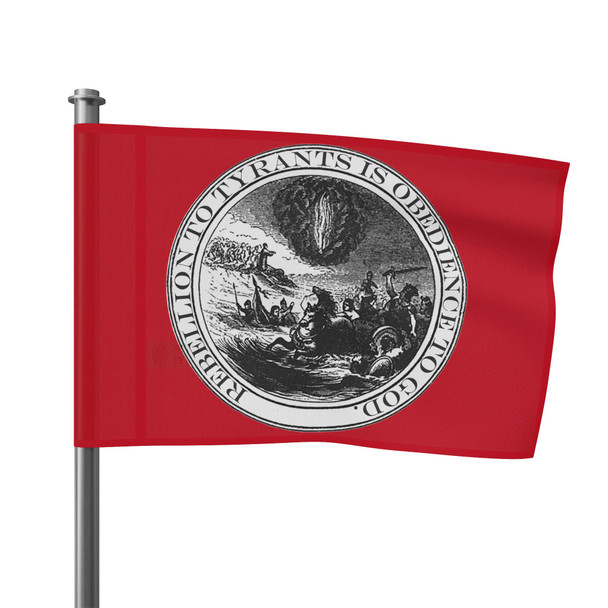 Flag - Rebellion to Tyrants is Obedience to God