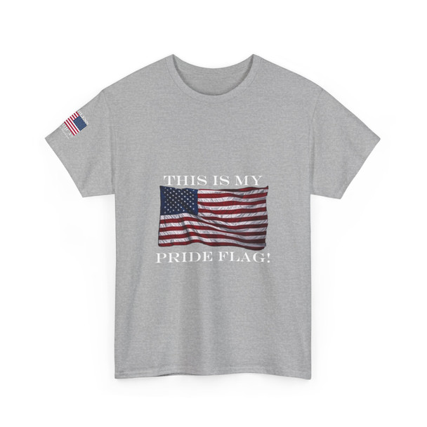 This is my pride flag! American Flag T-Shirt