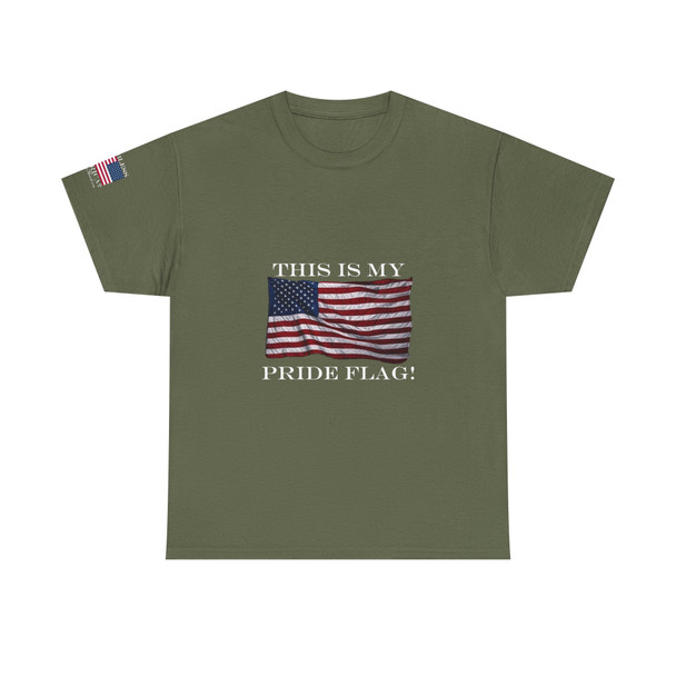 This is my pride flag! American Flag T-Shirt