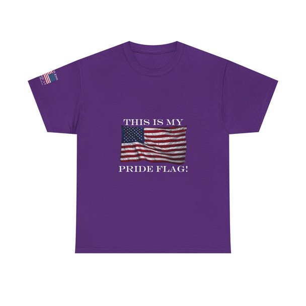 This is my pride flag! American Flag T-Shirt