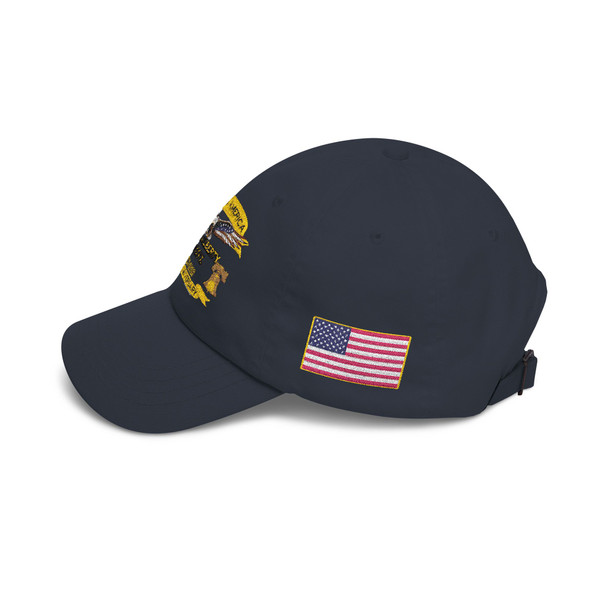 God Bless America 250th Anniversary Liberty Hat - Embroidered Baseball Cap