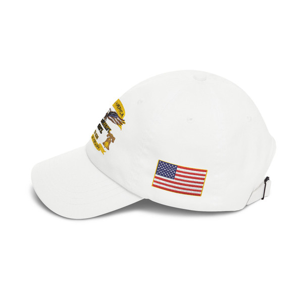 God Bless America 250th Anniversary Embroidered Baseball Cap