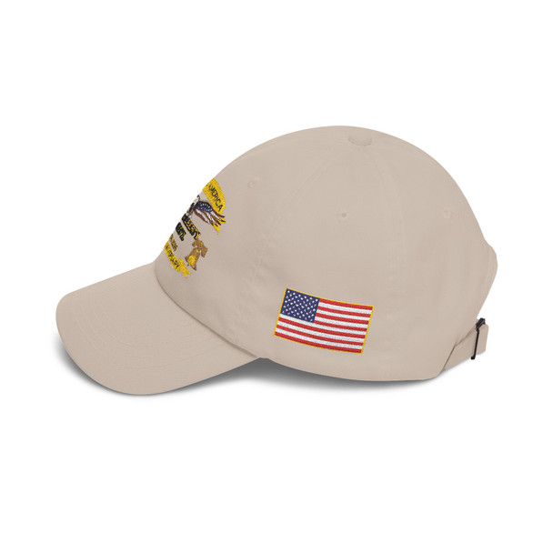 God Bless America 250th Anniversary Embroidered Baseball Cap