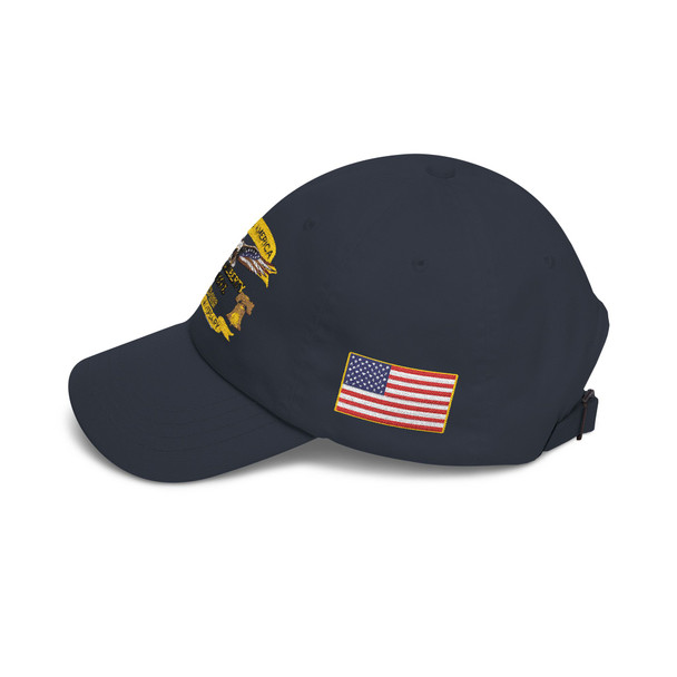 God Bless America 250th Anniversary Embroidered Baseball Cap