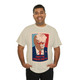 Trump Mugshot - Fight the Powers that Be - Unisex Heavy Cotton Tee