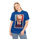 Trump Mugshot - Fight the Powers that Be - Unisex Heavy Cotton Tee