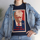 Trump Mugshot - Fight the Powers that Be - Unisex Heavy Cotton Tee