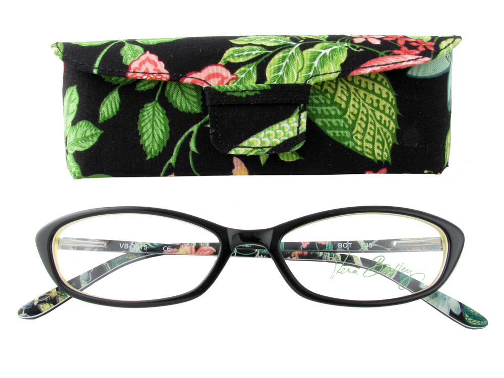 Vera Bradley 3015 Reading Glasses w/ Matching Case in  display picture 3