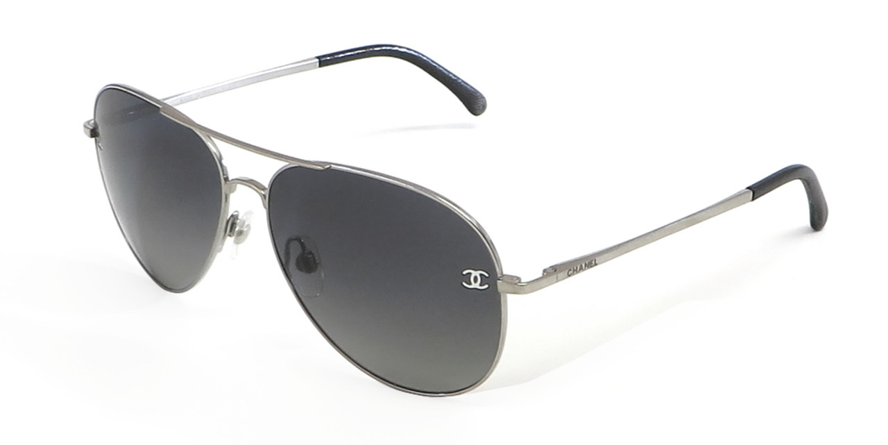 Chanel 4189TQ Pilot Sunglasses