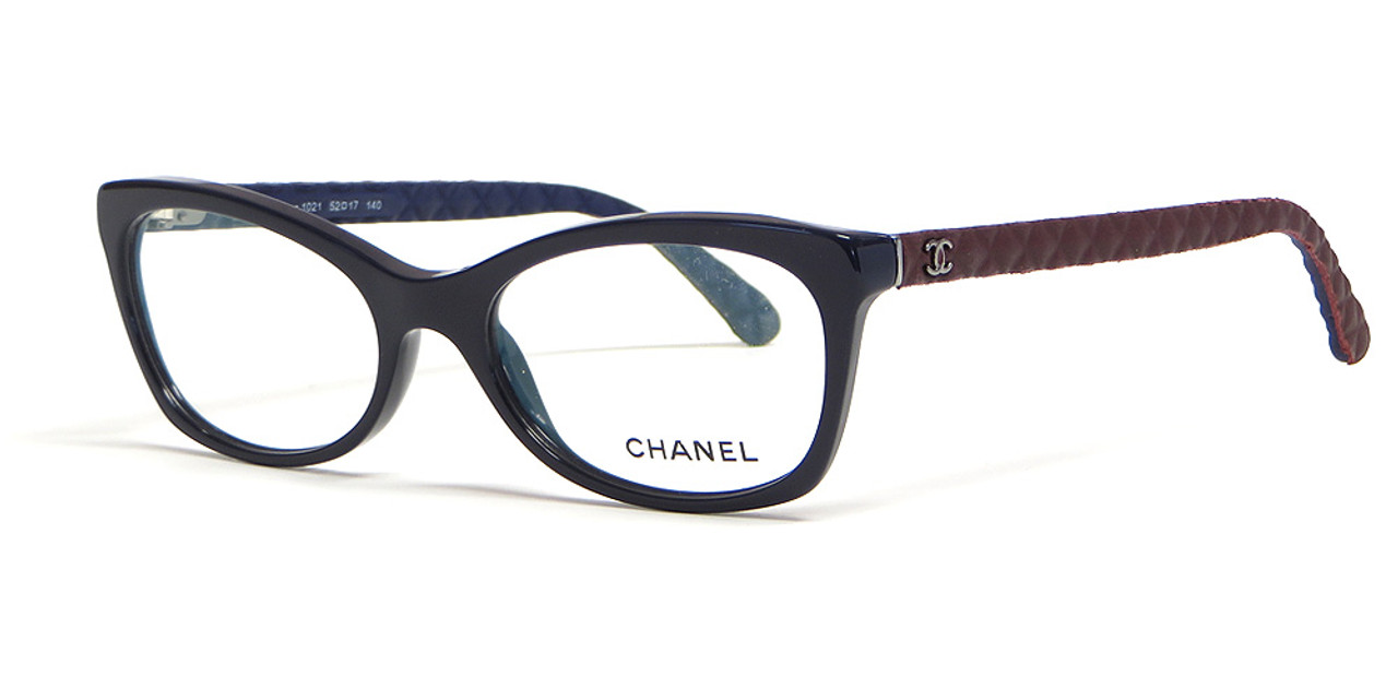 Chanel 3287Q-1021 Designer Optical Eyewear Collection - Designer Glasses USA