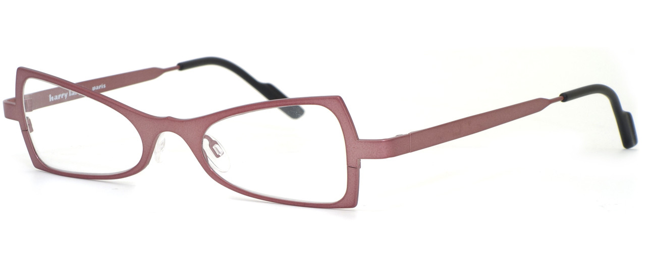 Harry Lary's French Optical Eyewear Kandy in Pink (443) Custom Left