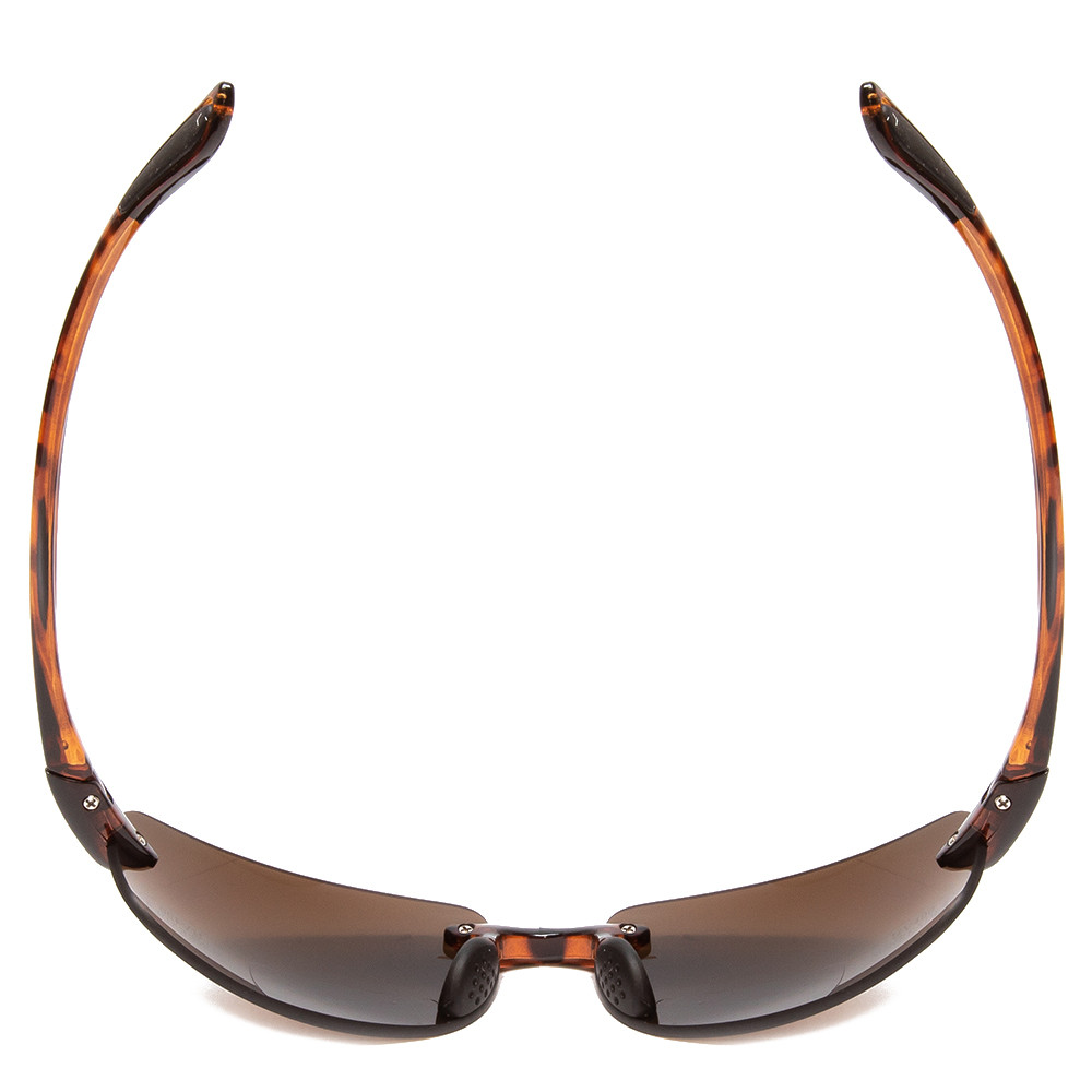 Occhiali Da Lettura Bifocali Calabria 47BF Unisex &ndash; Tartaruga/Marrone, Lenti Sfumate, Gradazione +1,50