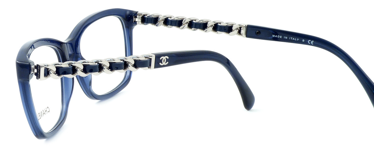 Brand New 2023 Chanel Women Eyeglasses CH 3442 c.760 Authentic Italy Rx  Frame S