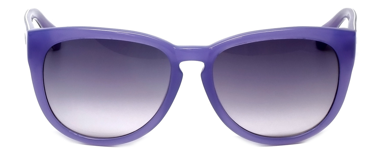 Kenneth Cole Reaction Silver and Purple Sunglasses NEW KENNETH COLE REACTION KC717 col 082 EGGPLANT / PURPLE  main image 3
