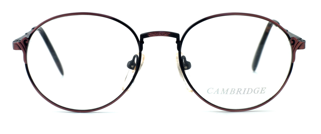 Regency International Designer Eyeglasses Cambridge in Antique Rose ...