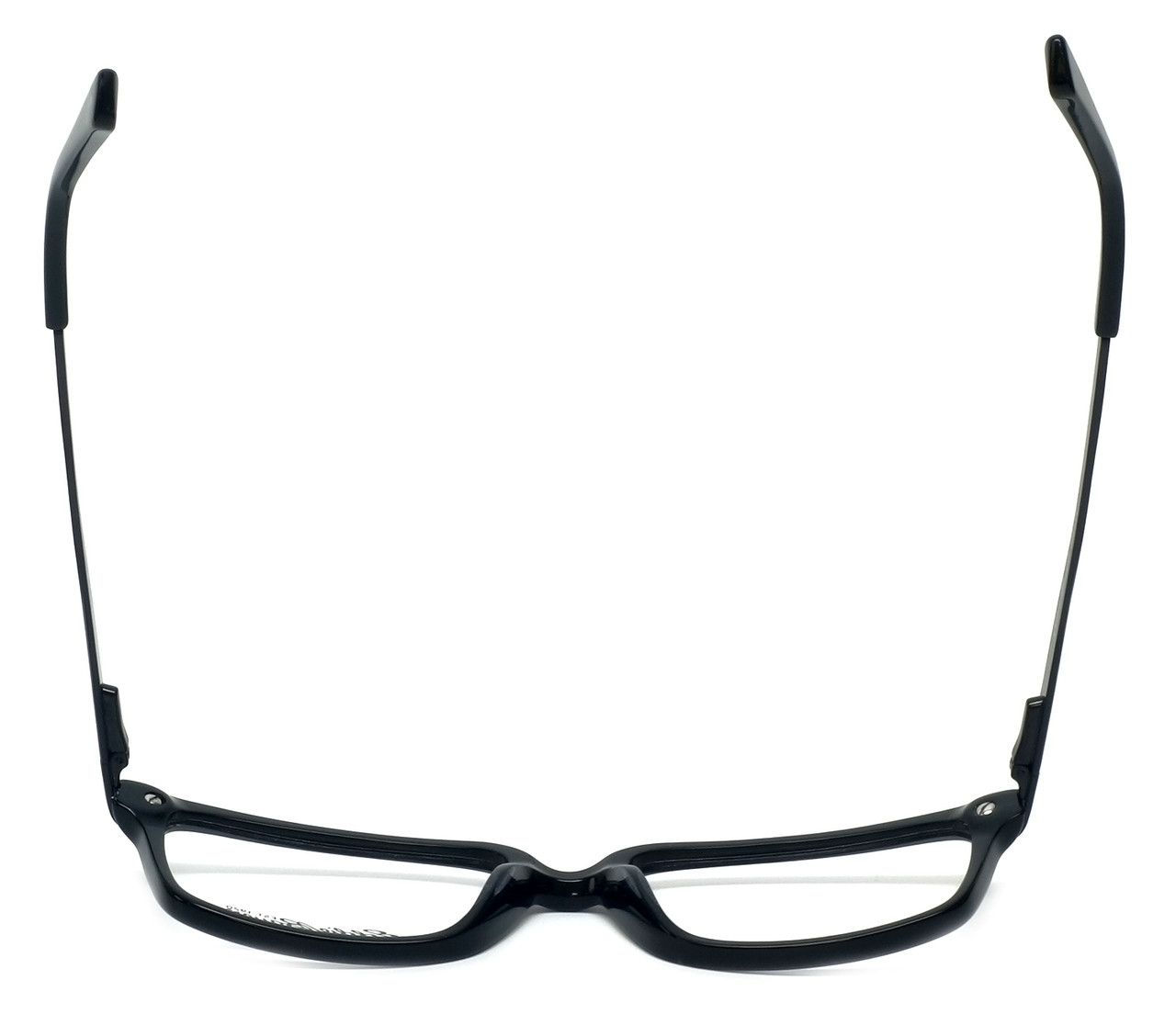 Monture De Lunettes Eddie Bauer EB8282 - Design Unisexe Noir Brillant 52 Mm - Modèle Démonstration